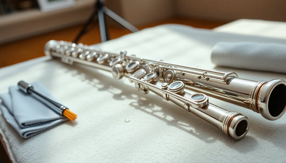 flute care ensures longevity