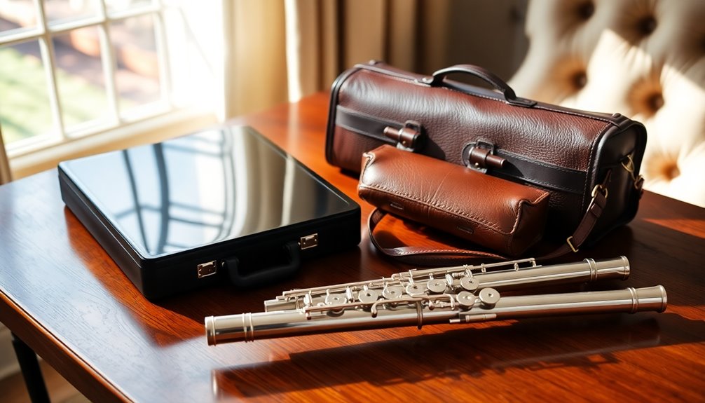 flute case care essentials