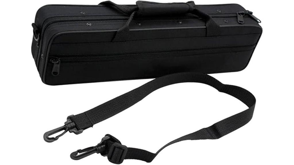 flute case cover bag