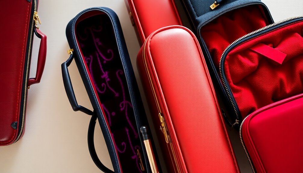 flute case varieties available