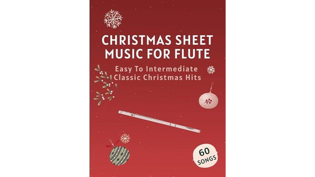 flute christmas sheet music