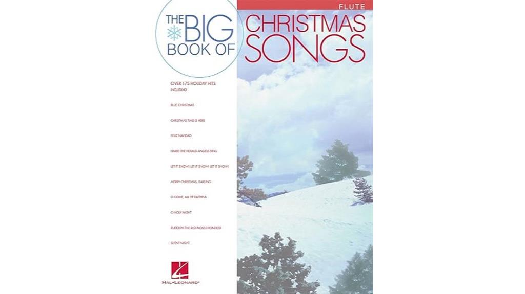 flute christmas song collection