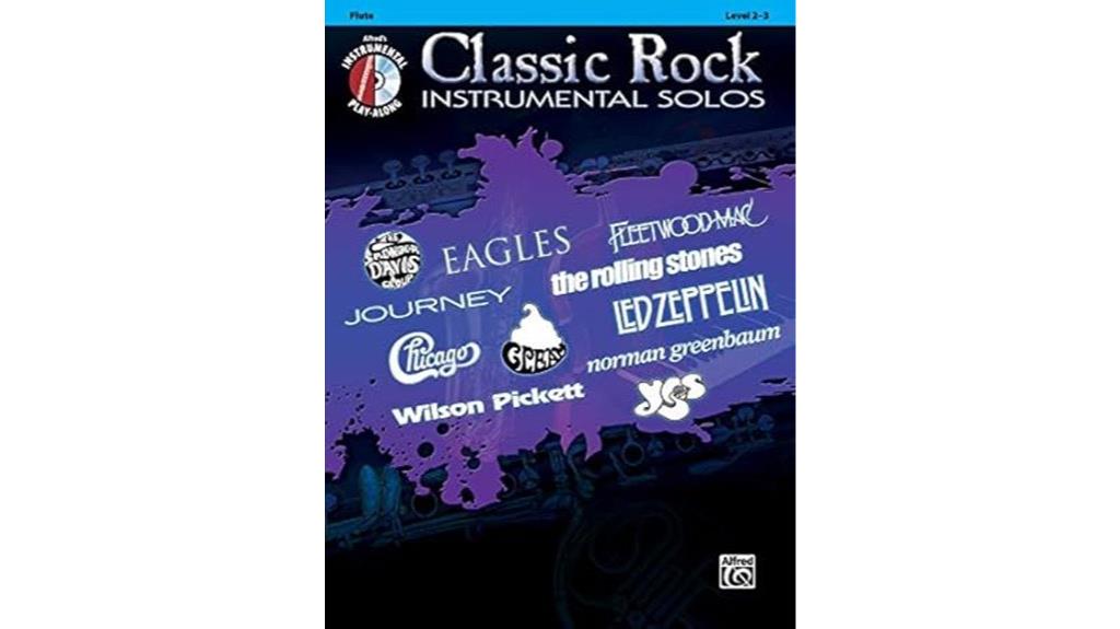 flute classic rock solos