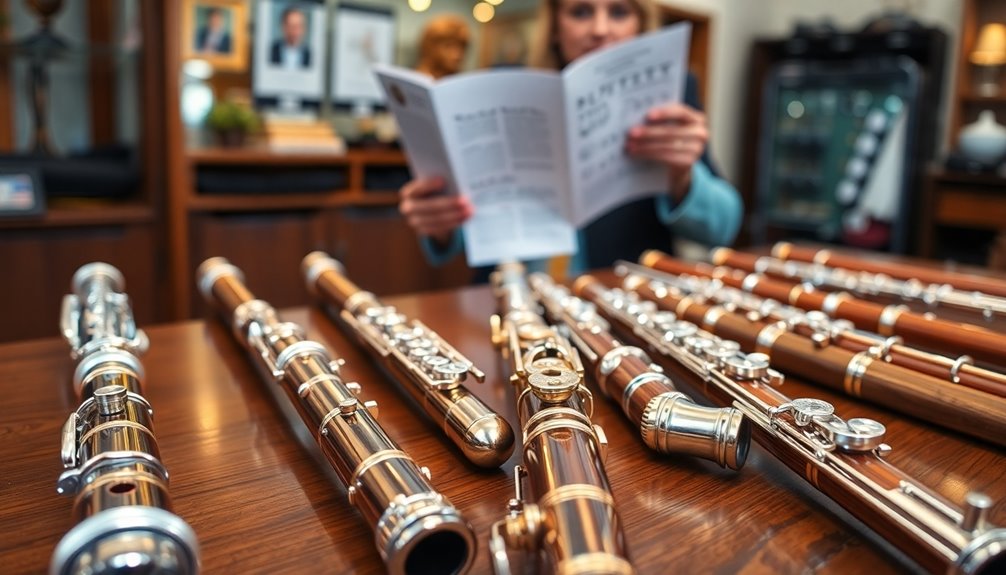 flute classification and types