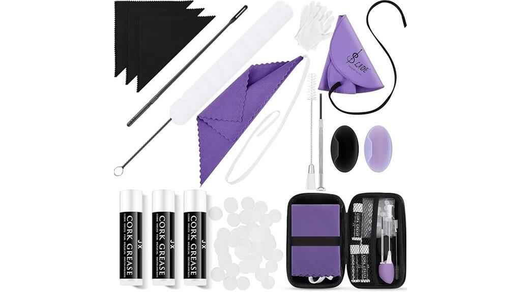 flute cleaning kit accessories