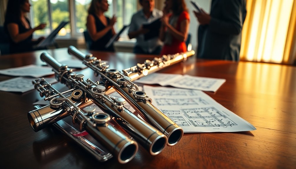 flute collaboration musical pieces