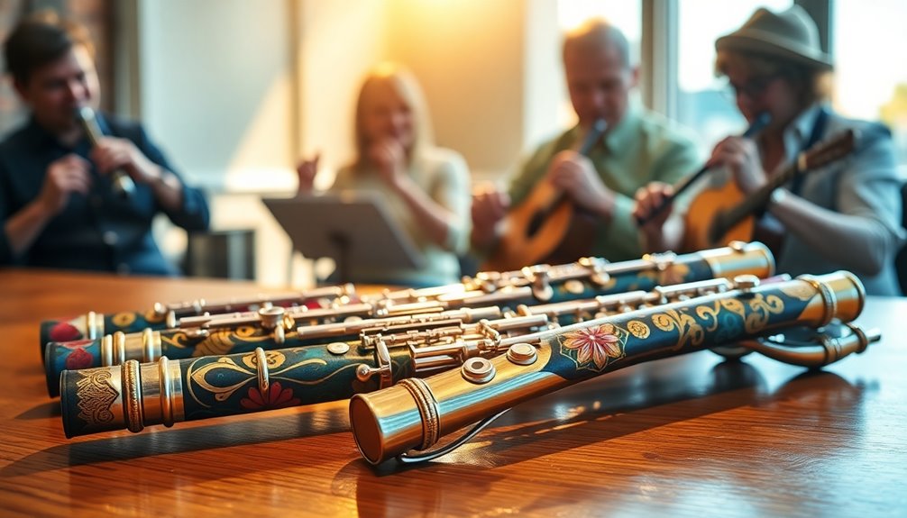 flute collaboration projects overview