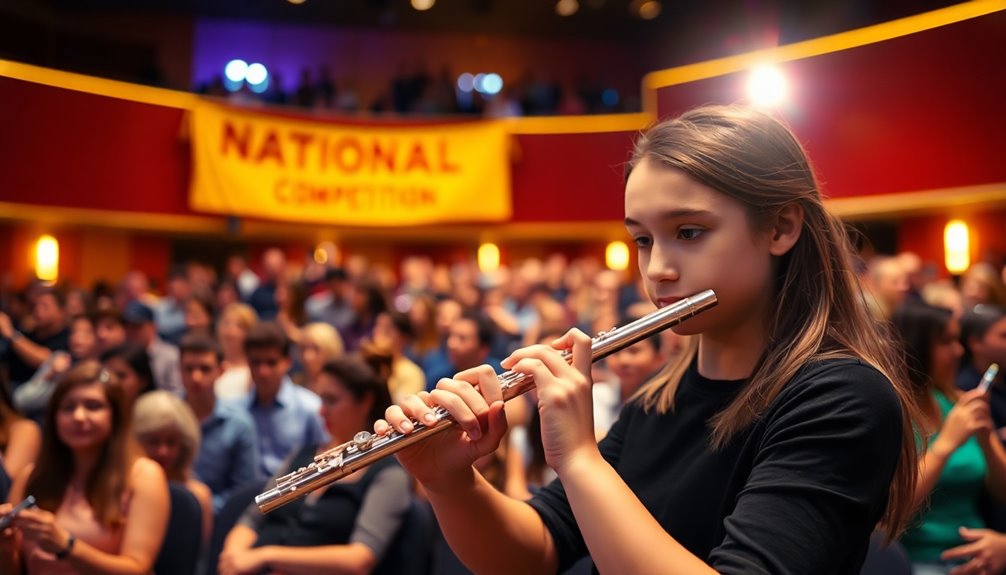 flute competition events nationwide