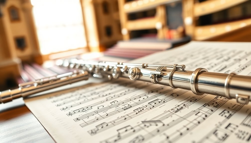 flute compositions from history