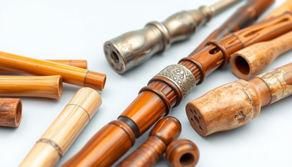 flute construction material types