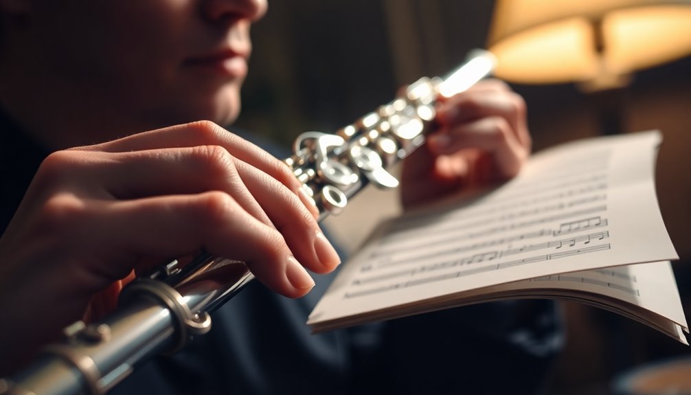 flute control improvement exercises