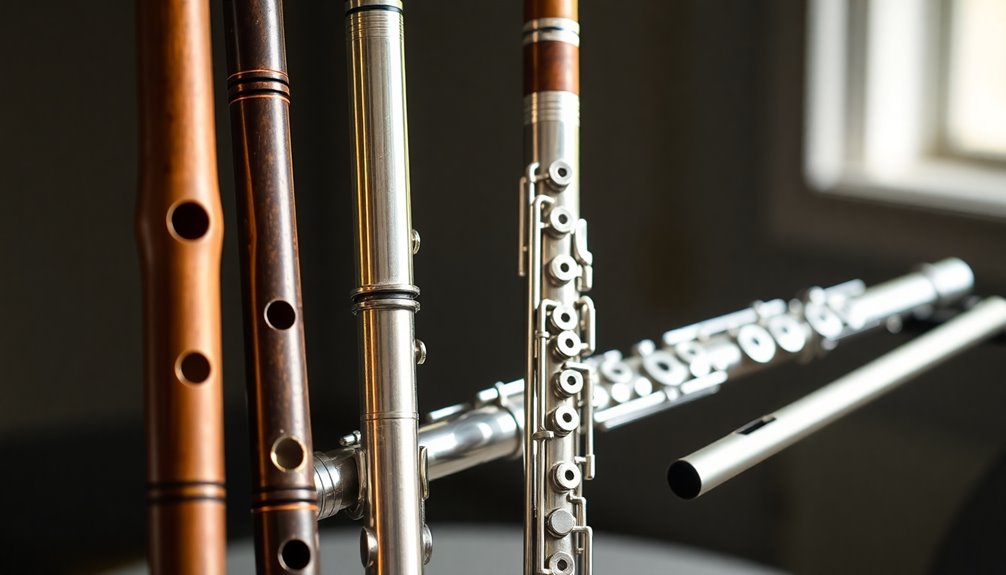 flute design evolution history