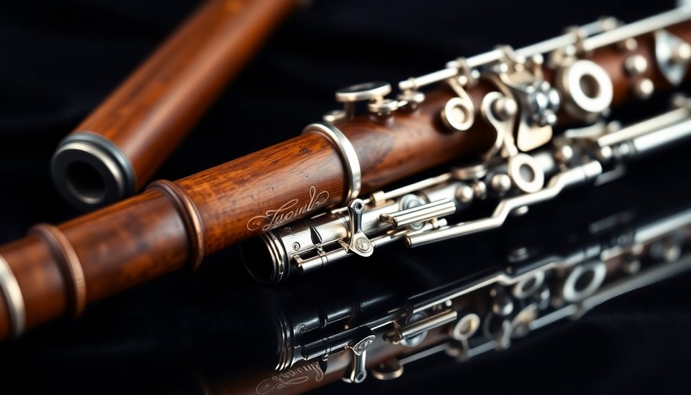 flute design evolution influences