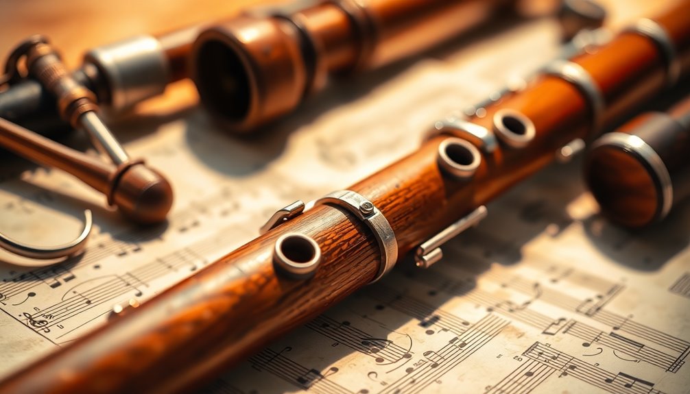 flute design through history