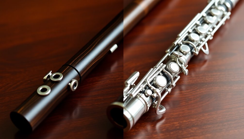 flute design through history