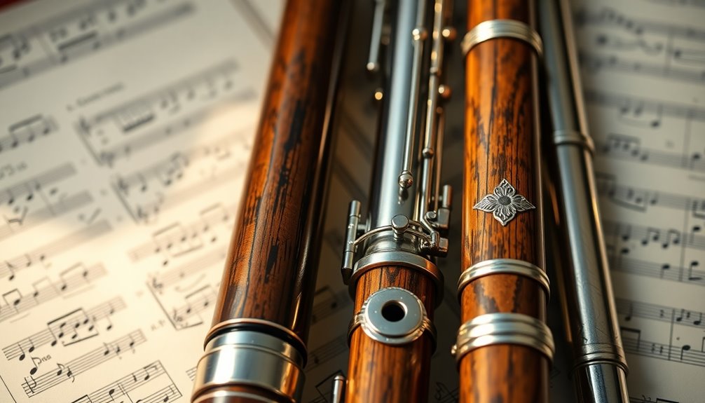 flute development through history