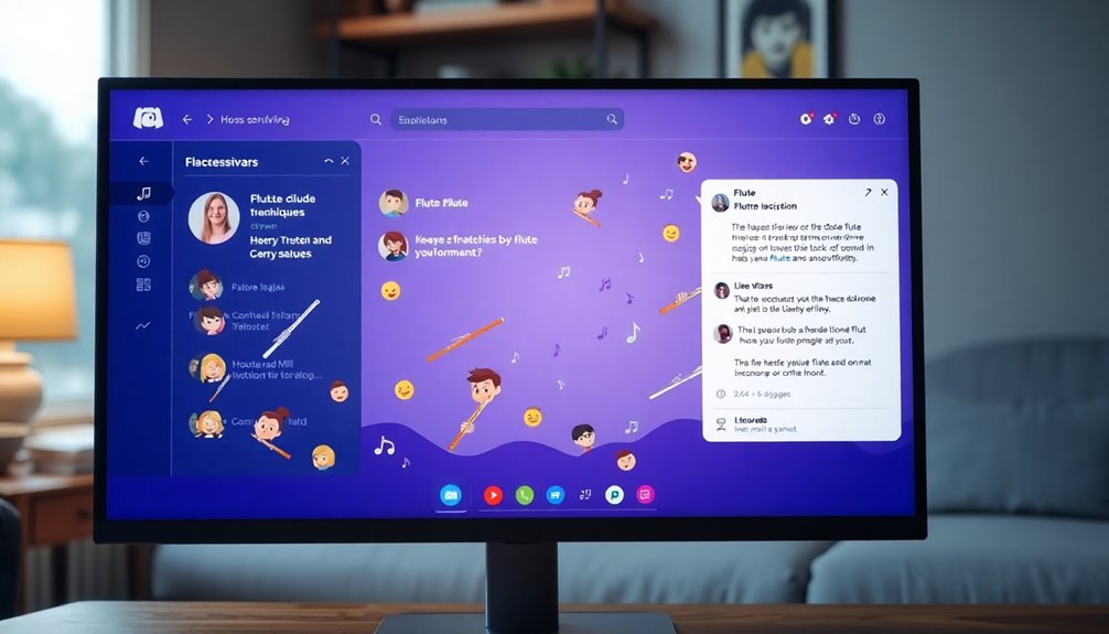flute discussion discord servers
