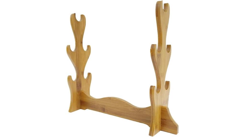 flute display rack stand