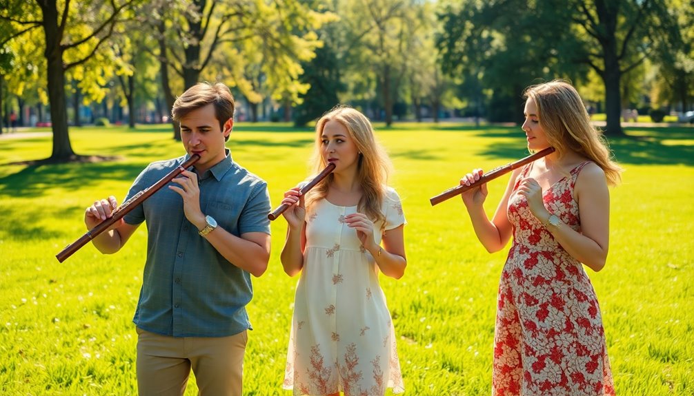 flute ensemble variations explored