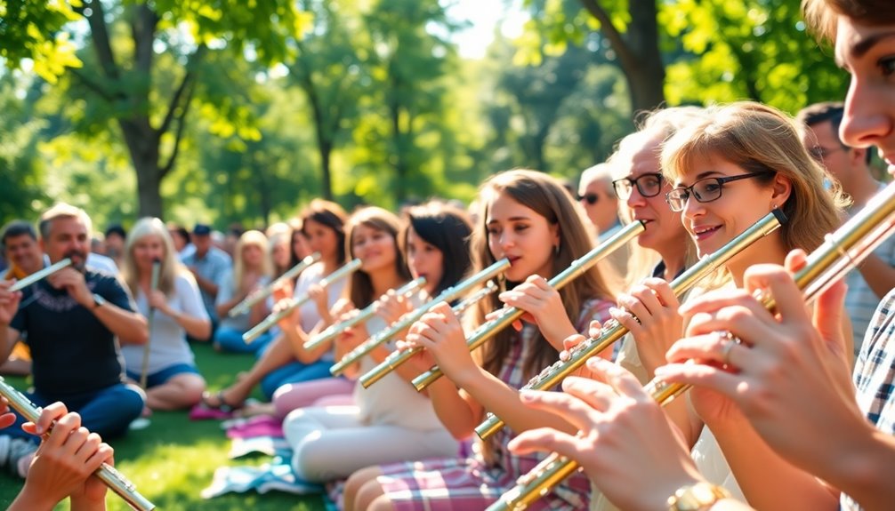 flute enthusiasts community join