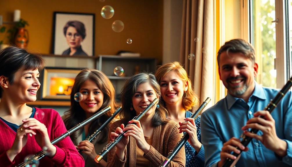 flute enthusiasts online communities