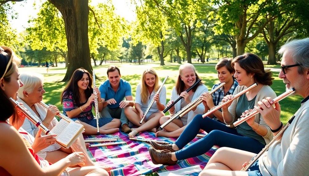 flute enthusiasts online communities