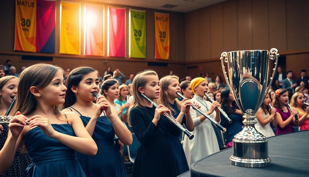 flute events for youth