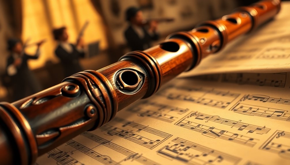 flute evolution in music