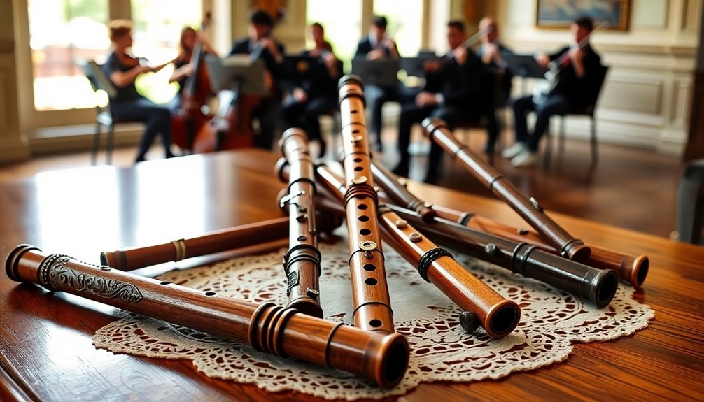 flute evolution through history