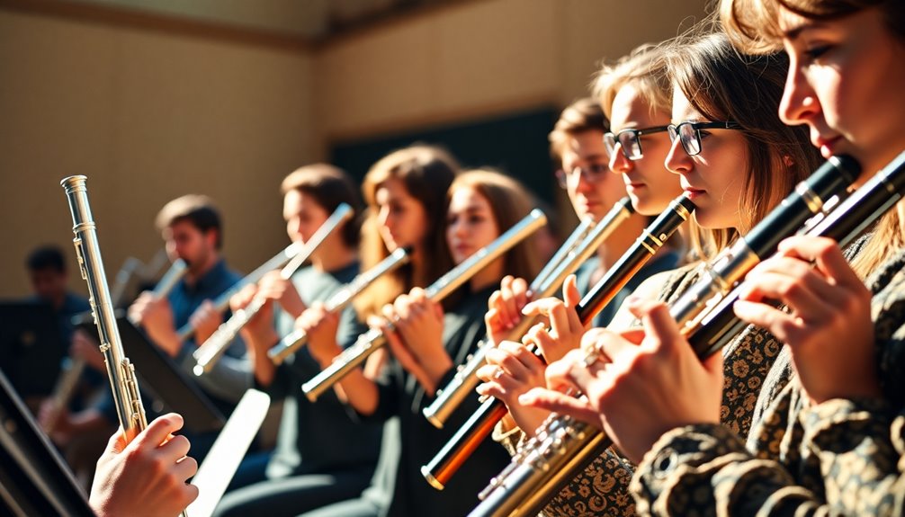 flute family instrumentation overview