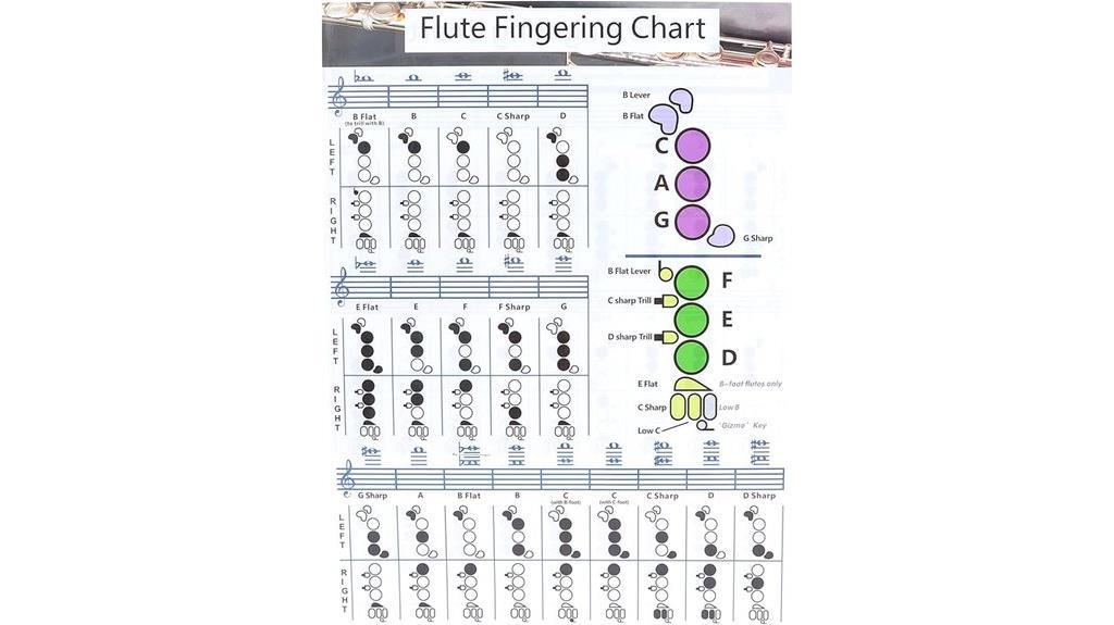 flute fingering practice guide