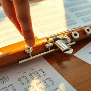 flute fingerings for beginners