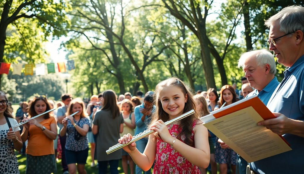 flute gatherings in community