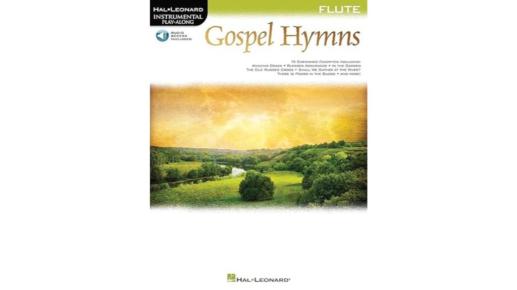 flute gospel hymn collection