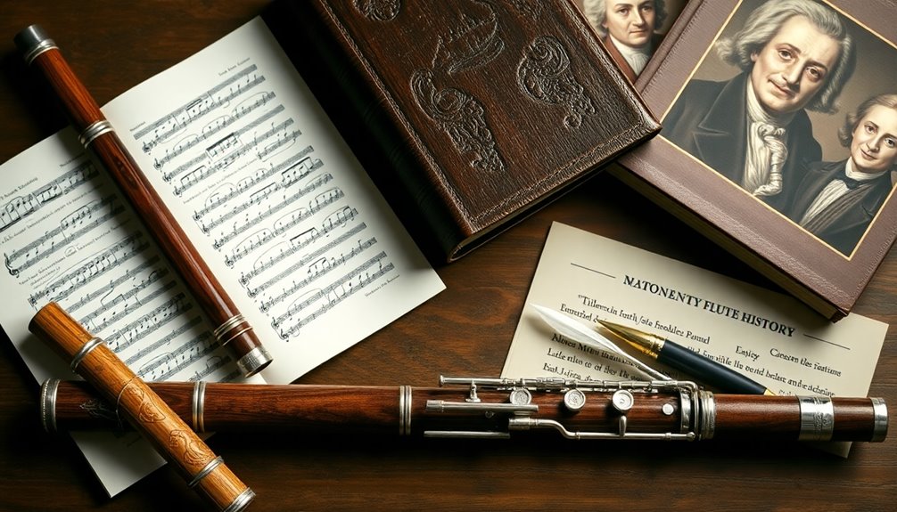 flute history influential figures