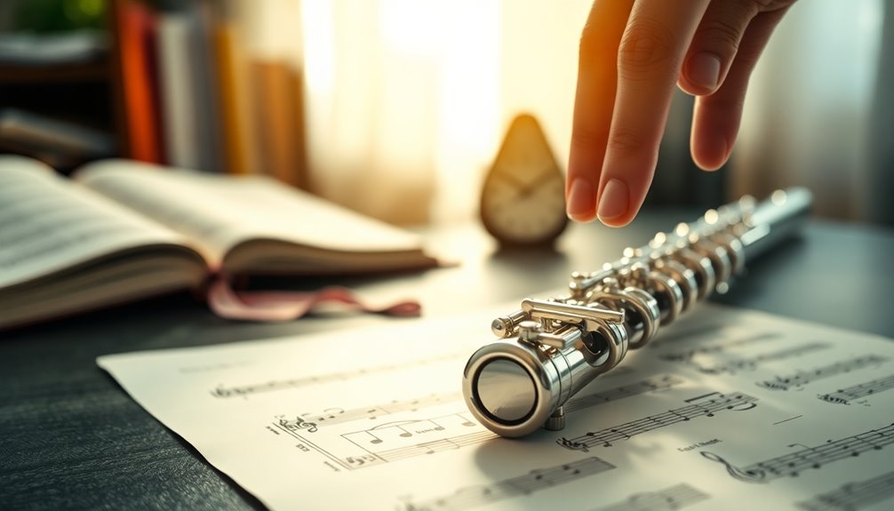 flute improvisation skill enhancement