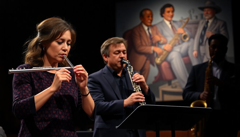 flute innovation through history