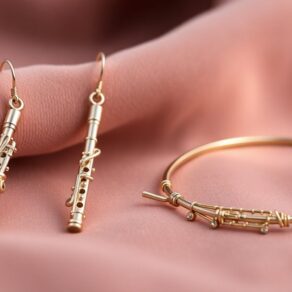 flute inspired jewelry collection