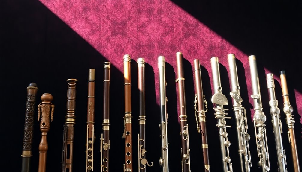 flute instrument development history