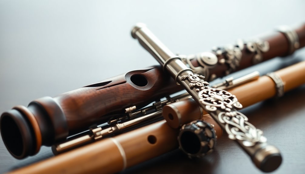 flute instrument historical advancements