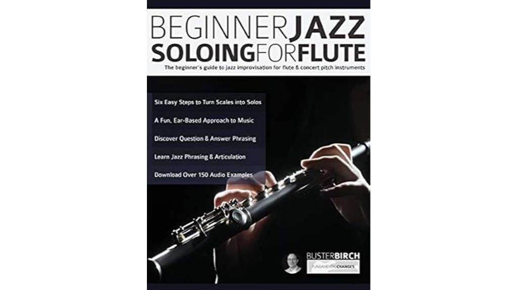 flute jazz improvisation guide