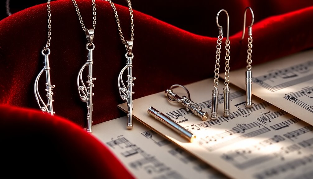 flute jewelry selection factors