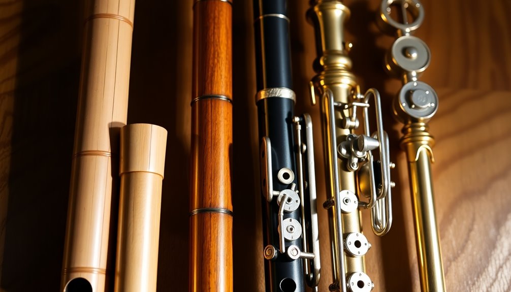 flute keywork advancements explained