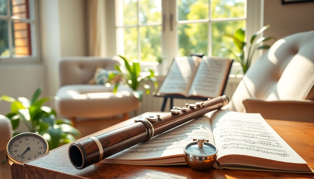 flute learning tips at home