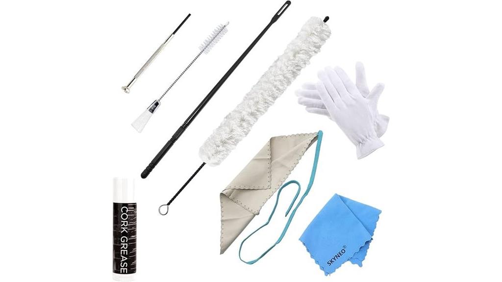 flute maintenance accessory set