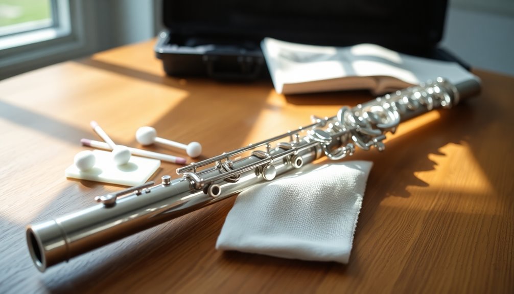 flute maintenance and care