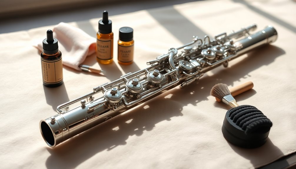 flute maintenance and care