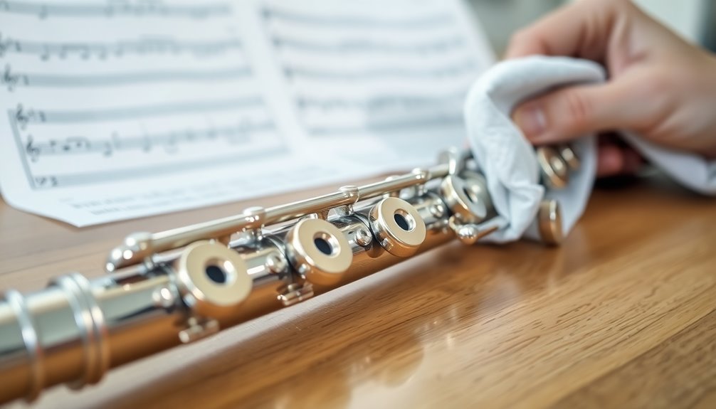 flute maintenance and evaluation