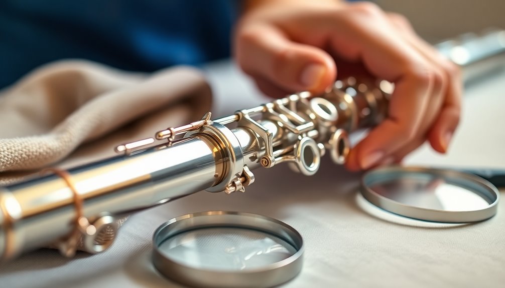 flute maintenance and inspection