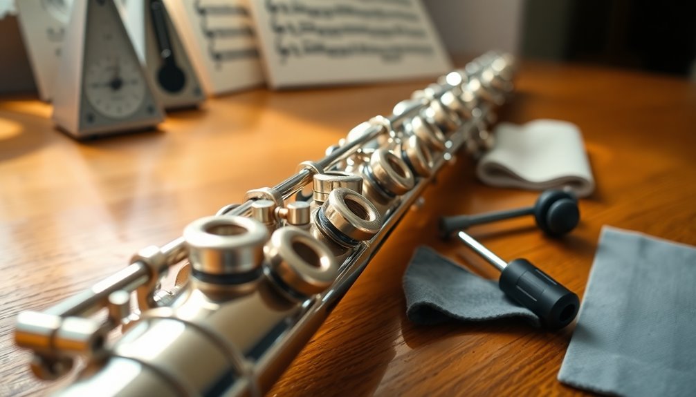 flute maintenance and troubleshooting